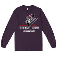 Plum tunnel to towers foundation Long Sleeve Tee - artisFamous