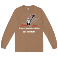 Toasted Coconut tunnel to towers foundation Long Sleeve Tee - artisFamous