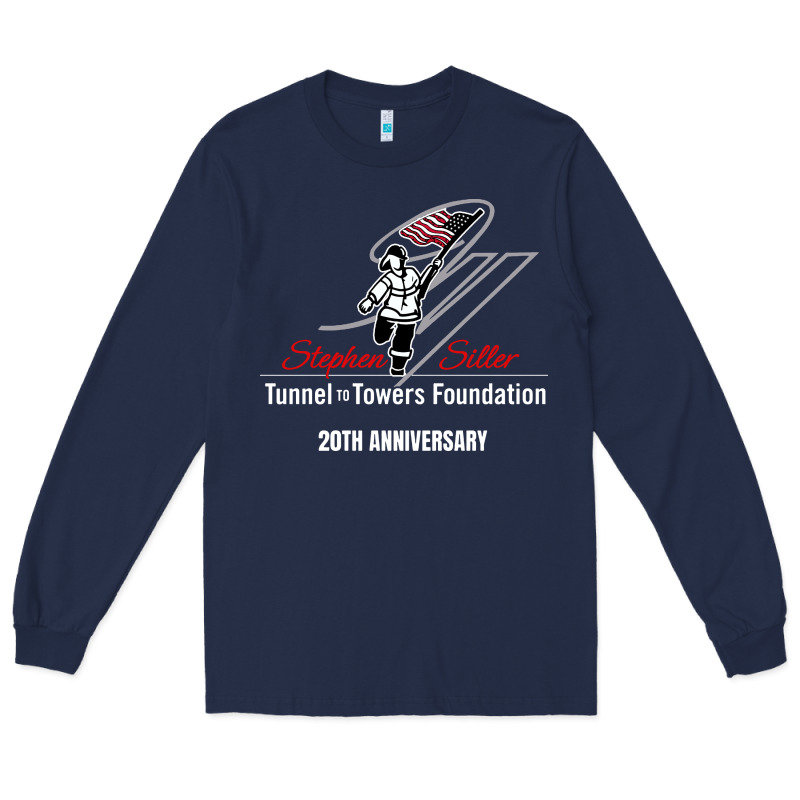 Tunnel To Towers Foundation Long Sleeve Tee by artisFamous | Teevron