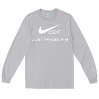 Moon Dust jesus just praise him jesus surfed christian Long Sleeve Tee - artisFamous