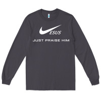 Smoke jesus just praise him jesus surfed christian Long Sleeve Tee - artisFamous