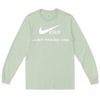 Matcha jesus just praise him jesus surfed christian Long Sleeve Tee - artisFamous