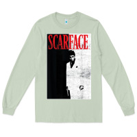 Matcha scarface distressed movie photo Long Sleeve Tee - artisFamous