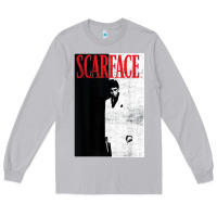 Moon Dust scarface distressed movie photo Long Sleeve Tee - artisFamous