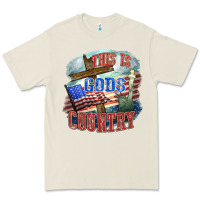 Bone This is gods country Premium Tee - FaDigitalArtStudio