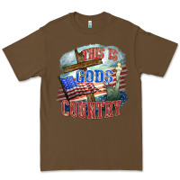 Cacao This is gods country Premium Tee - FaDigitalArtStudio