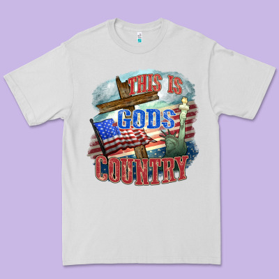 This Is Gods Country Premium Tee Designed By Fadigitalartstudio