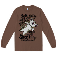 Chestnut soft kitty warm kitty Long Sleeve Tee - artisFamous