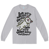 Moon Dust soft kitty warm kitty Long Sleeve Tee - artisFamous