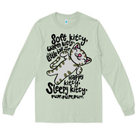 Matcha soft kitty warm kitty Long Sleeve Tee - artisFamous