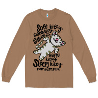 Toasted Coconut soft kitty warm kitty Long Sleeve Tee - artisFamous