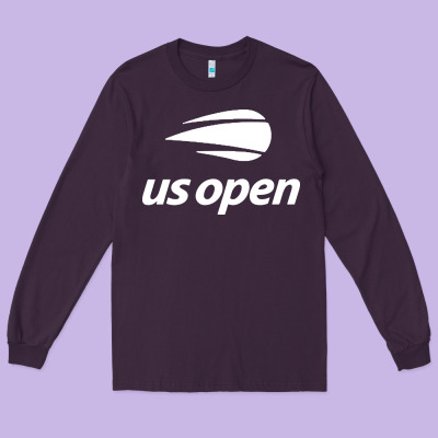 Us Open Long Sleeve Tee Designed By Artisfamous
