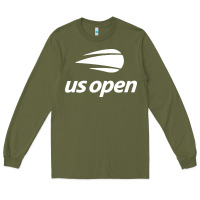 Army Green us open Long Sleeve Tee - artisFamous