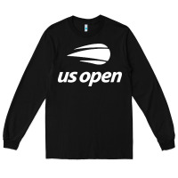 Black us open Long Sleeve Tee - artisFamous
