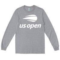 Heather Grey us open Long Sleeve Tee - artisFamous