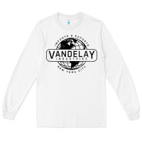 White vandelay nyc Long Sleeve Tee - artisFamous