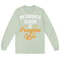 Matcha my favorite season is pumpkin spice Long Sleeve Tee - artisFamous