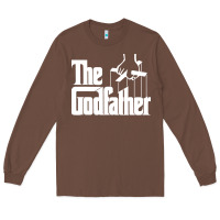 Chestnut the godfather original white title Long Sleeve Tee - artisFamous