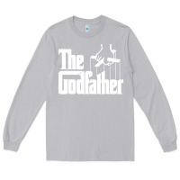 Moon Dust the godfather original white title Long Sleeve Tee - artisFamous