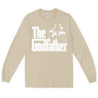 Mushroom the godfather original white title Long Sleeve Tee - artisFamous