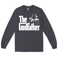 Smoke the godfather original white title Long Sleeve Tee - artisFamous