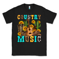 Black country music western olivia Classic Tee - OliviaCreatesArt