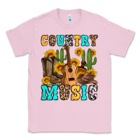 Bubblegum Pink country music western olivia Classic Tee - OliviaCreatesArt