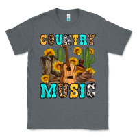 Charcoal Heather country music western olivia Classic Tee - OliviaCreatesArt