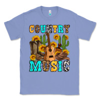 Colony Blue country music western olivia Classic Tee - OliviaCreatesArt