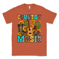 Country Music Western Olivia Classic Tee | Teevron