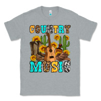 Heather Grey country music western olivia Classic Tee - OliviaCreatesArt