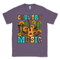 Lavender country music western olivia Classic Tee - OliviaCreatesArt
