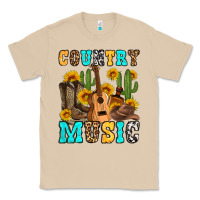 Mushroom country music western olivia Classic Tee - OliviaCreatesArt