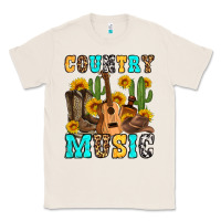Natural country music western olivia Classic Tee - OliviaCreatesArt