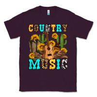 Plum country music western olivia Classic Tee - OliviaCreatesArt