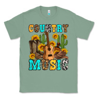 Sage country music western olivia Classic Tee - OliviaCreatesArt