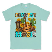 Seafoam country music western olivia Classic Tee - OliviaCreatesArt