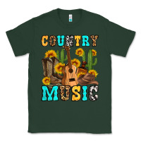 Sports Green country music western olivia Classic Tee - OliviaCreatesArt