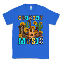 True Royal country music western olivia Classic Tee - OliviaCreatesArt
