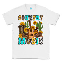 White country music western olivia Classic Tee - OliviaCreatesArt
