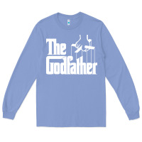 Colony Blue the godfather original white title Long Sleeve Tee - artisFamous