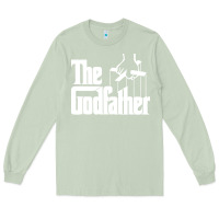 Matcha the godfather original white title Long Sleeve Tee - artisFamous