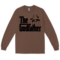 Chestnut the godfather original white title Long Sleeve Tee - artisFamous