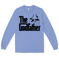 Colony Blue the godfather original white title Long Sleeve Tee - artisFamous