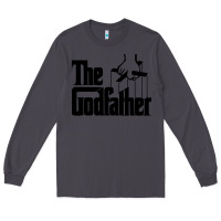 Smoke the godfather original white title Long Sleeve Tee - artisFamous