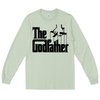 Matcha the godfather original white title Long Sleeve Tee - artisFamous