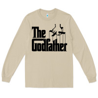 Mushroom the godfather original white title Long Sleeve Tee - artisFamous