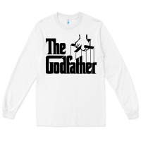 White the godfather original white title Long Sleeve Tee - artisFamous