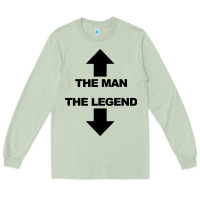Matcha the man the legend funny adult humor Long Sleeve Tee - artisFamous