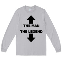 Moon Dust the man the legend funny adult humor Long Sleeve Tee - artisFamous